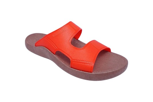 Harvey Brown Sole Red Strap