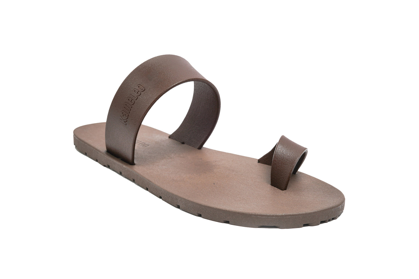 Pop Thumb Kids Brown Sole Brown Strap