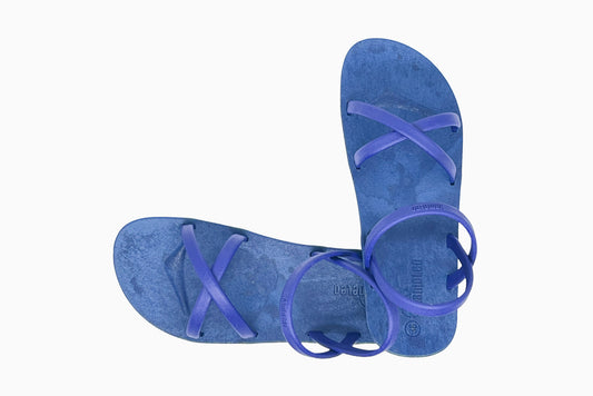 Cross Slim Blue Sole Blue Strap