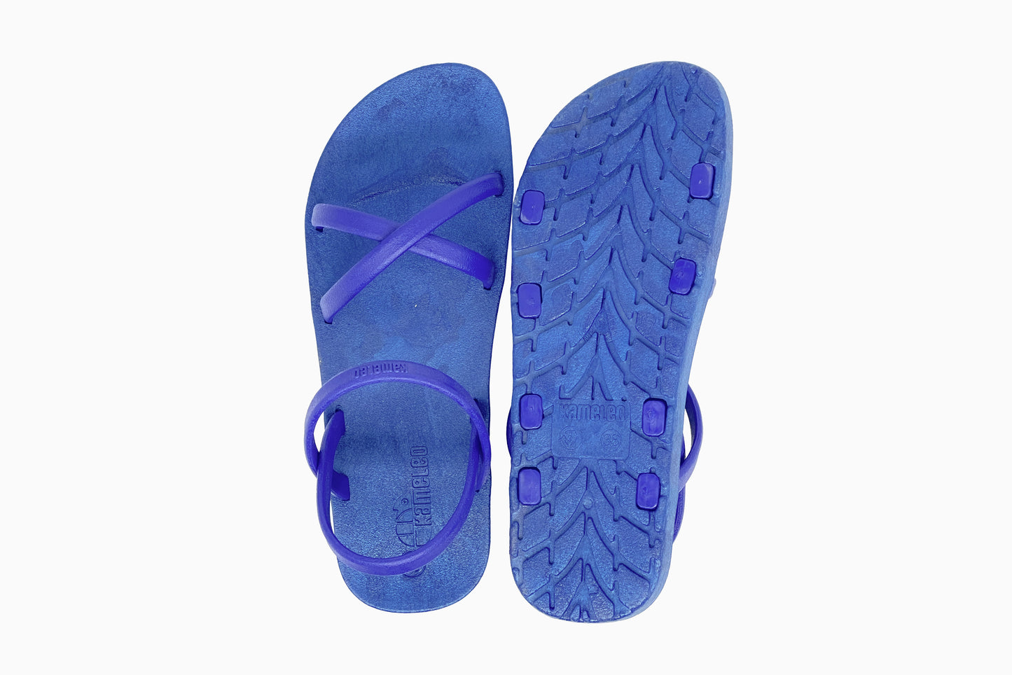 Cross Slim Blue Sole Blue Strap