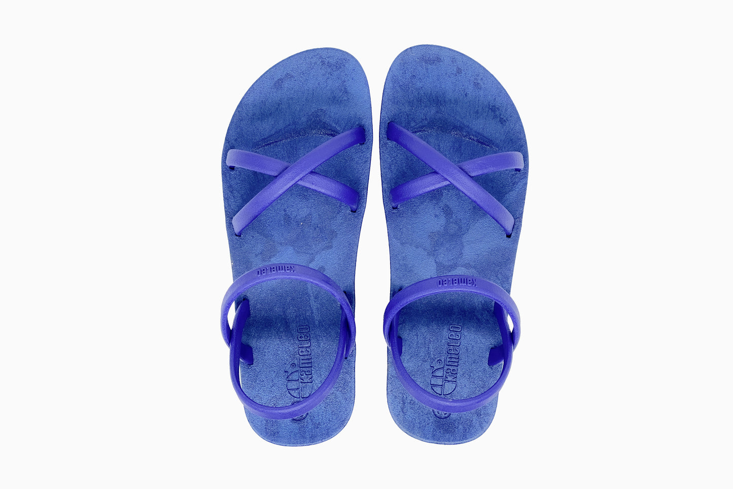 Cross Slim Blue Sole Blue Strap