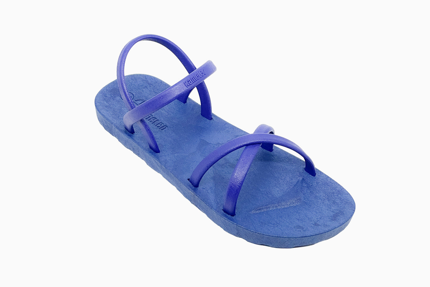Cross Slim Blue Sole Blue Strap