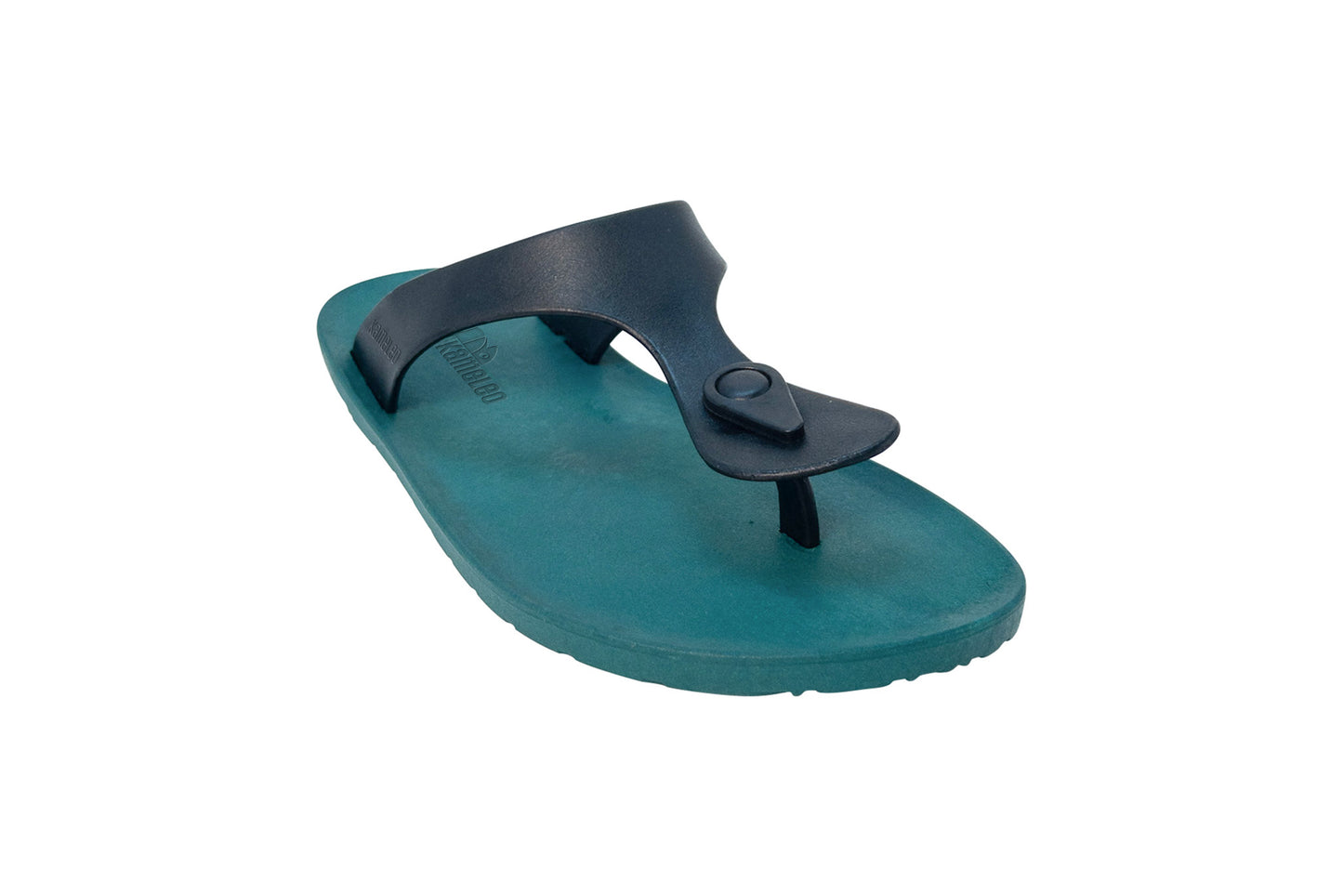 Candy Green Sole Black Strap