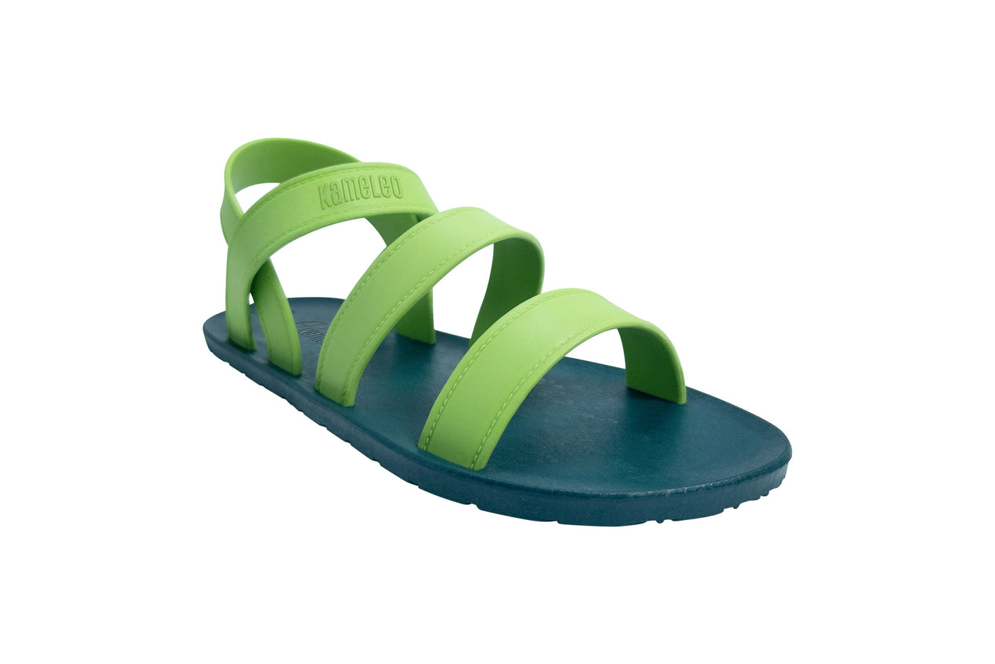Twin Plus Kids Green Sole Lime Strap
