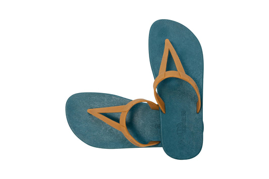 Eiffel Green Sole Caramel Strap
