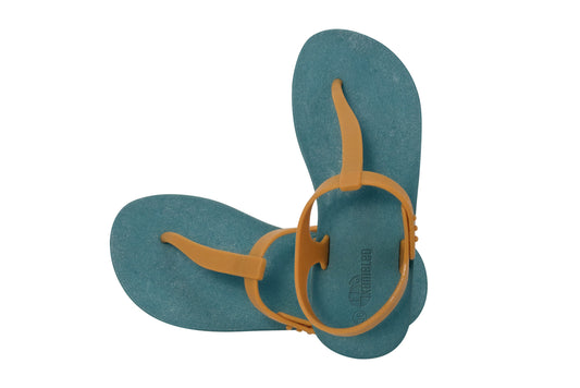 Saily Green Sole Caramel Strap