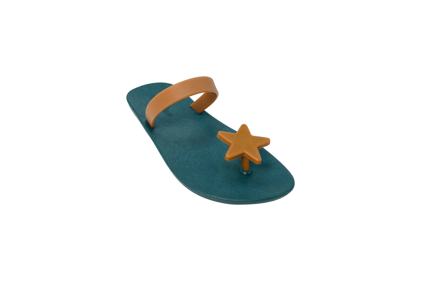 Poppi Star Green Sole Caramel Strap
