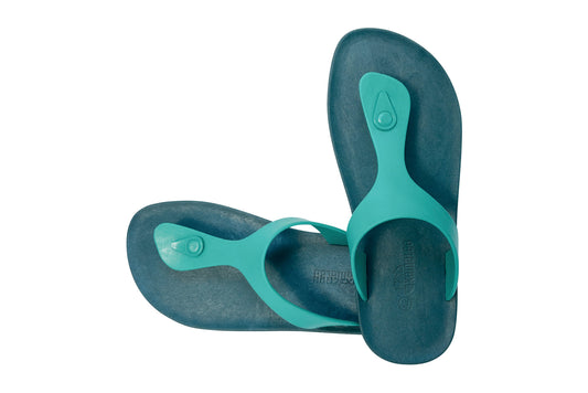 Candy Green Sole Green Strap
