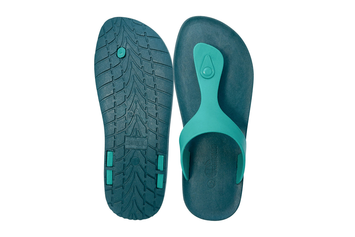 Candy Green Sole Green Strap