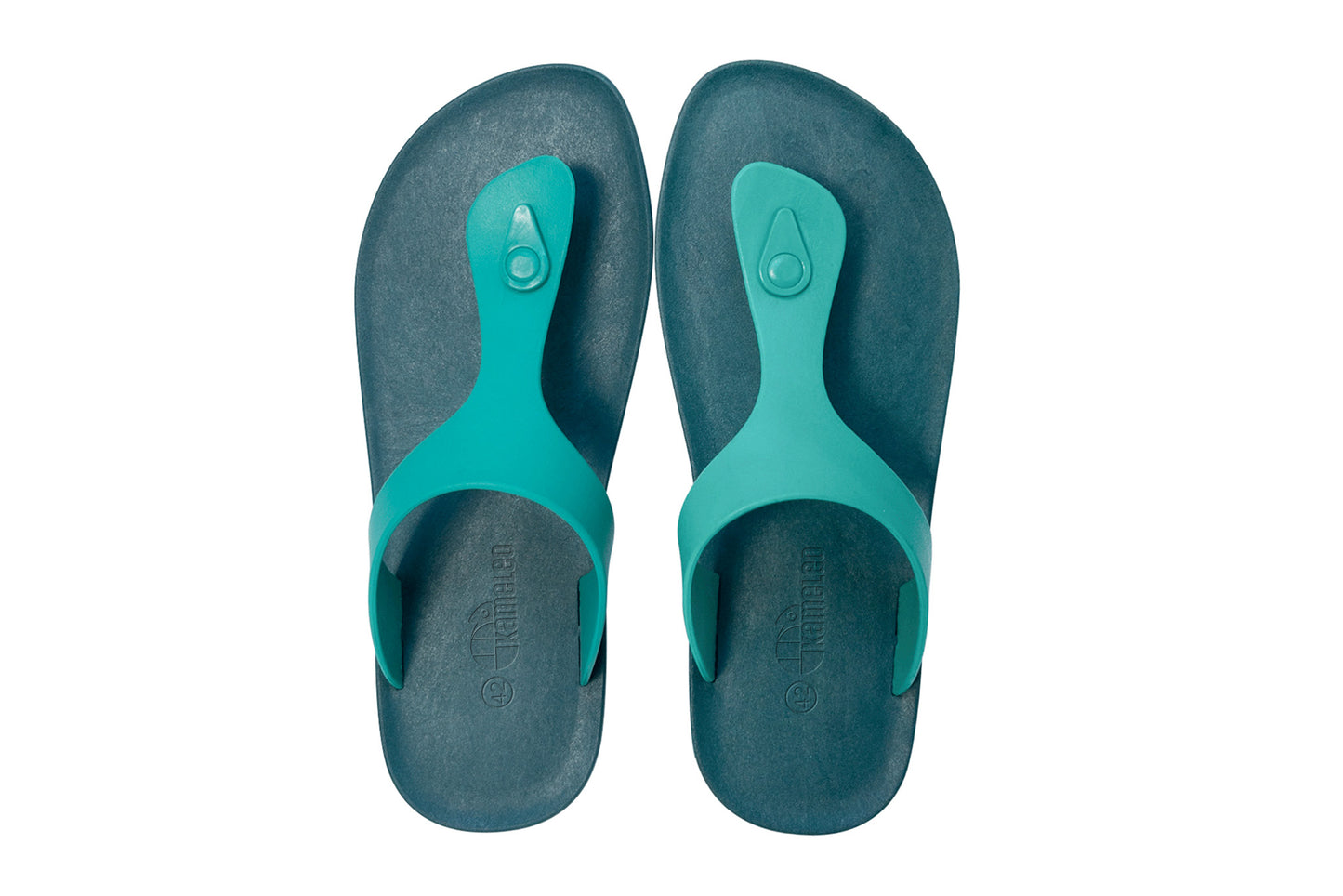 Candy Green Sole Green Strap