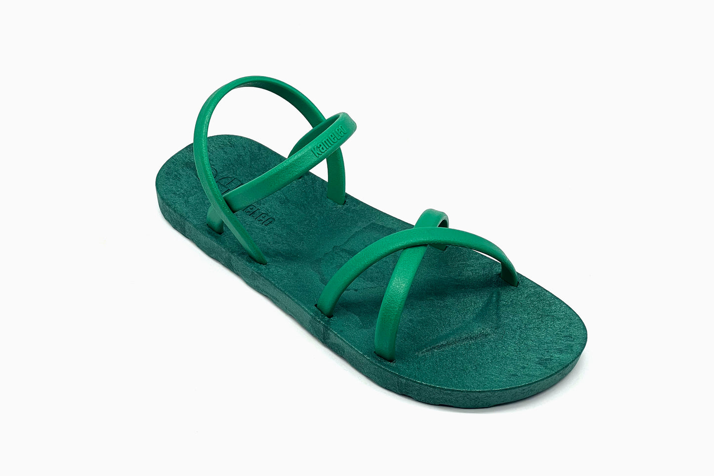 Cross Slim Green Sole Green Strap