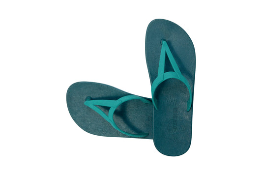 Eiffel Green Sole Green Strap