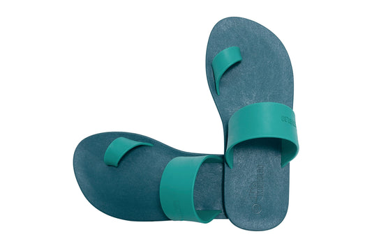 Pop Thumb Green Sole Green Strap