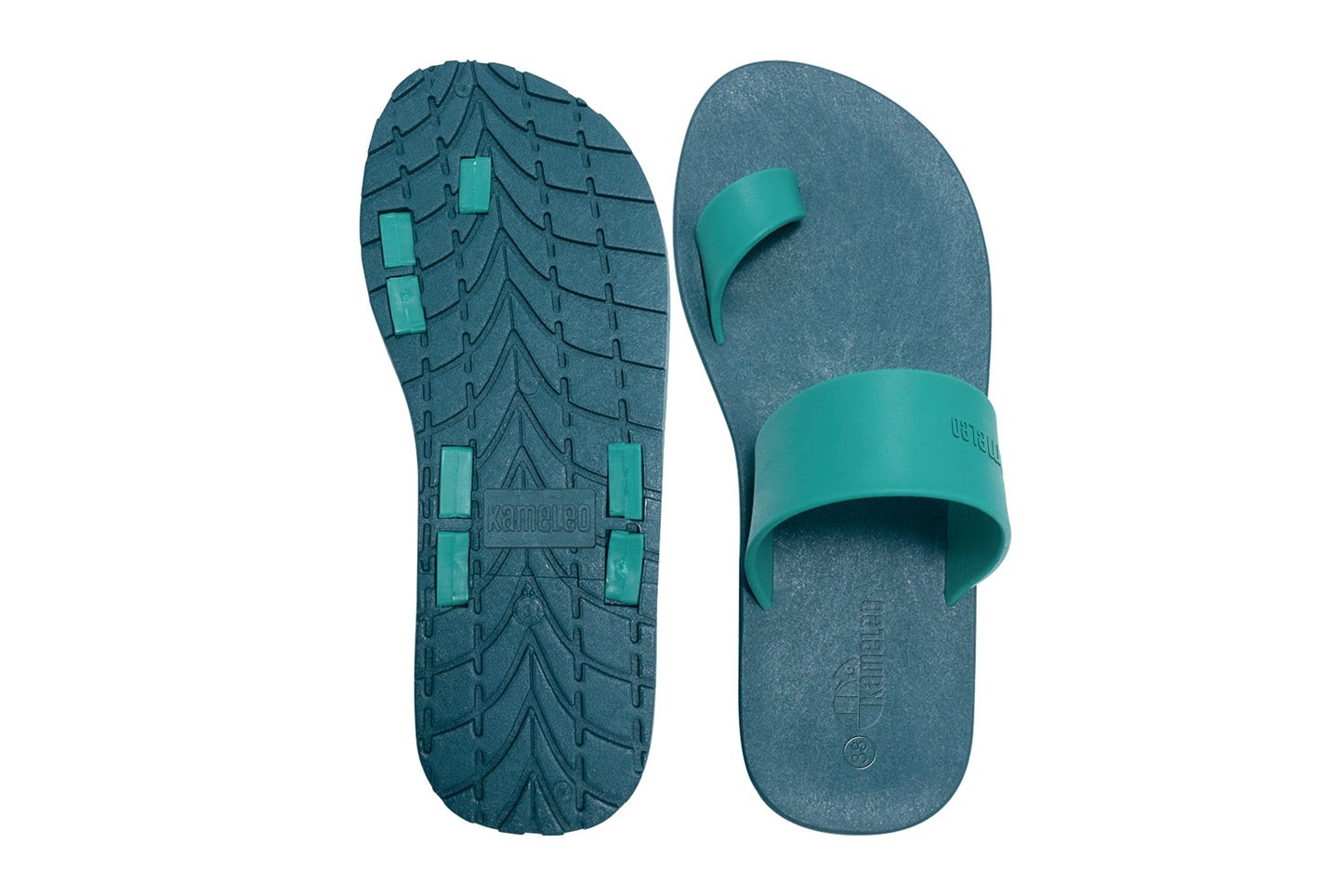 Pop Thumb Green Sole Green Strap