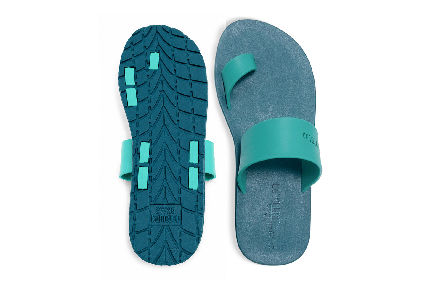 Pop Thumb Kids Green Sole Green Strap