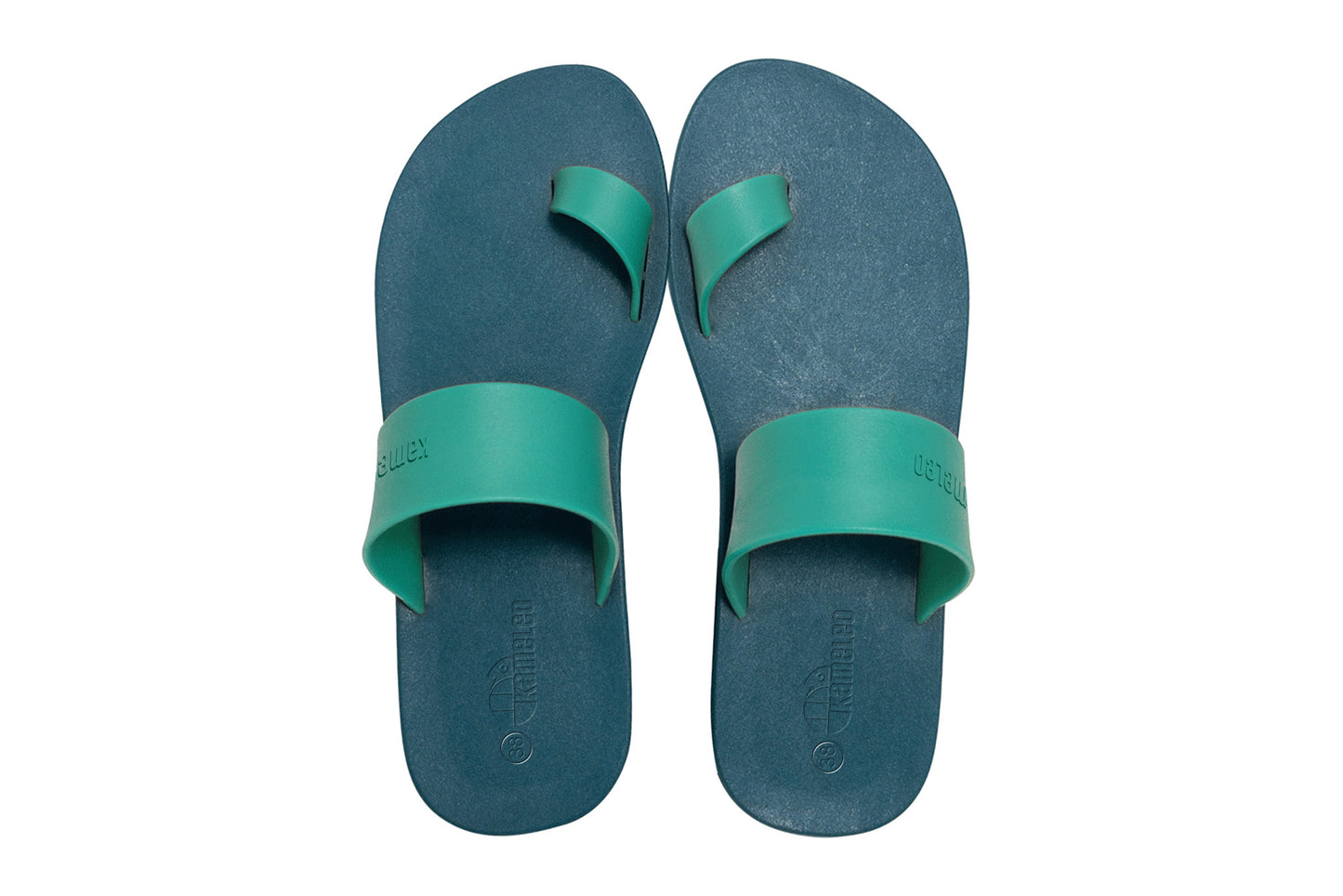 Pop Thumb Green Sole Green Strap