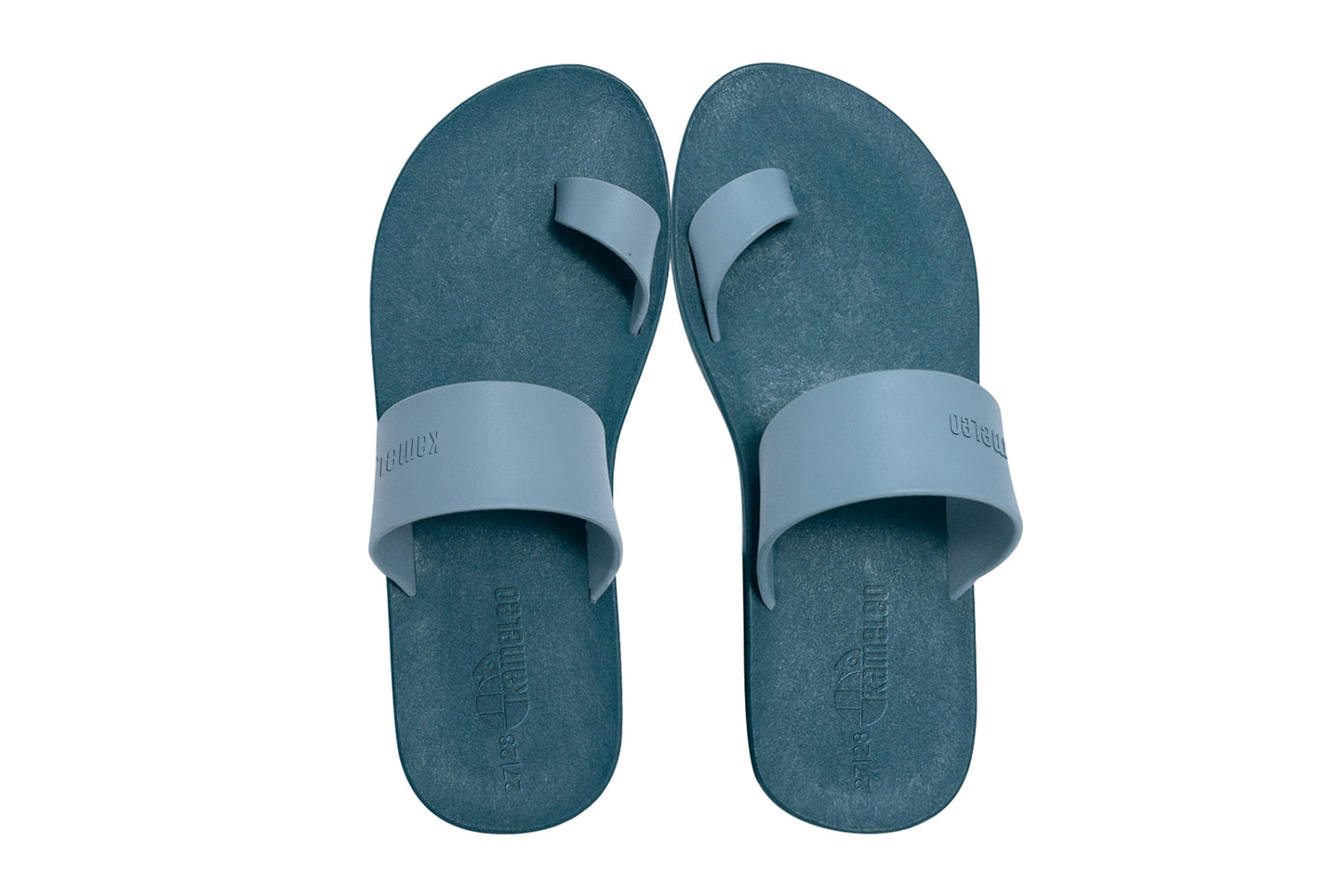Pop Thumb Kids Green Sole Grey Strap