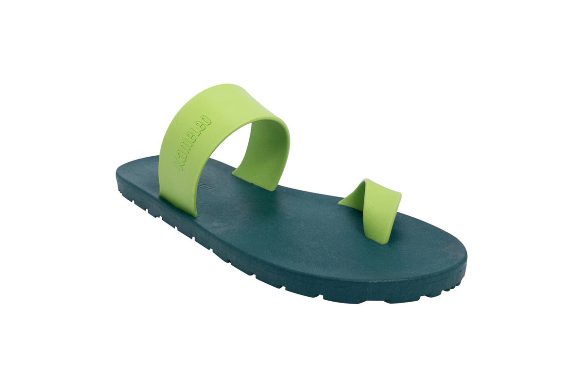 Pop Thumb Kids Green Sole Lime Strap