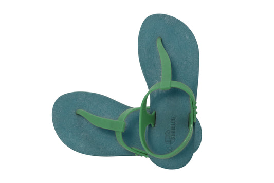 Saily Green Sole Green Strap