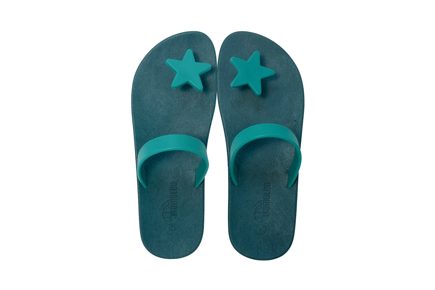 Poppi Star Green Sole Green Strap