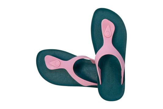 Candy Green Sole LightPink Strap