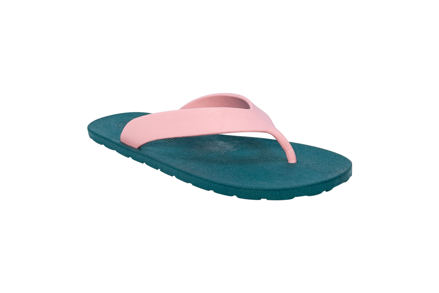 Flippy Green Sole LightPink Strap