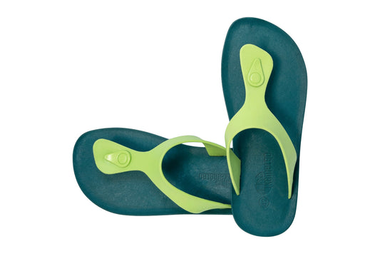 Candy Green Sole Lime Strap