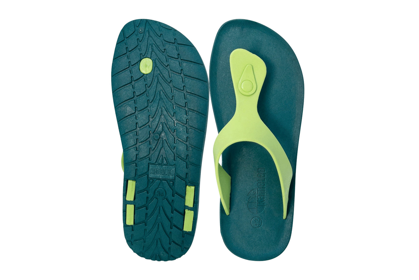 Candy Green Sole Lime Strap