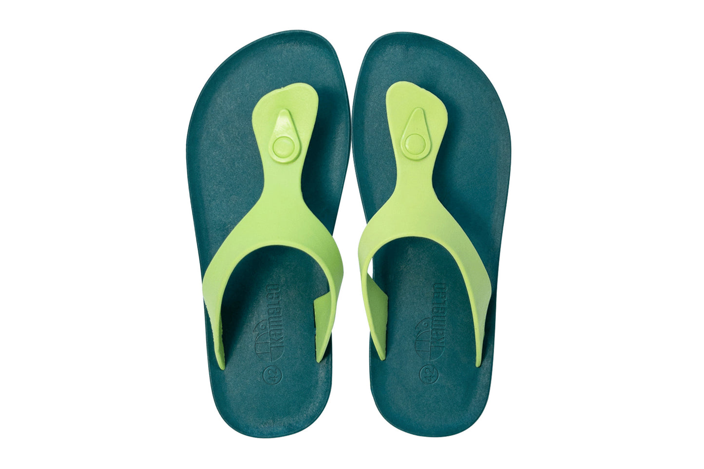 Candy Green Sole Lime Strap