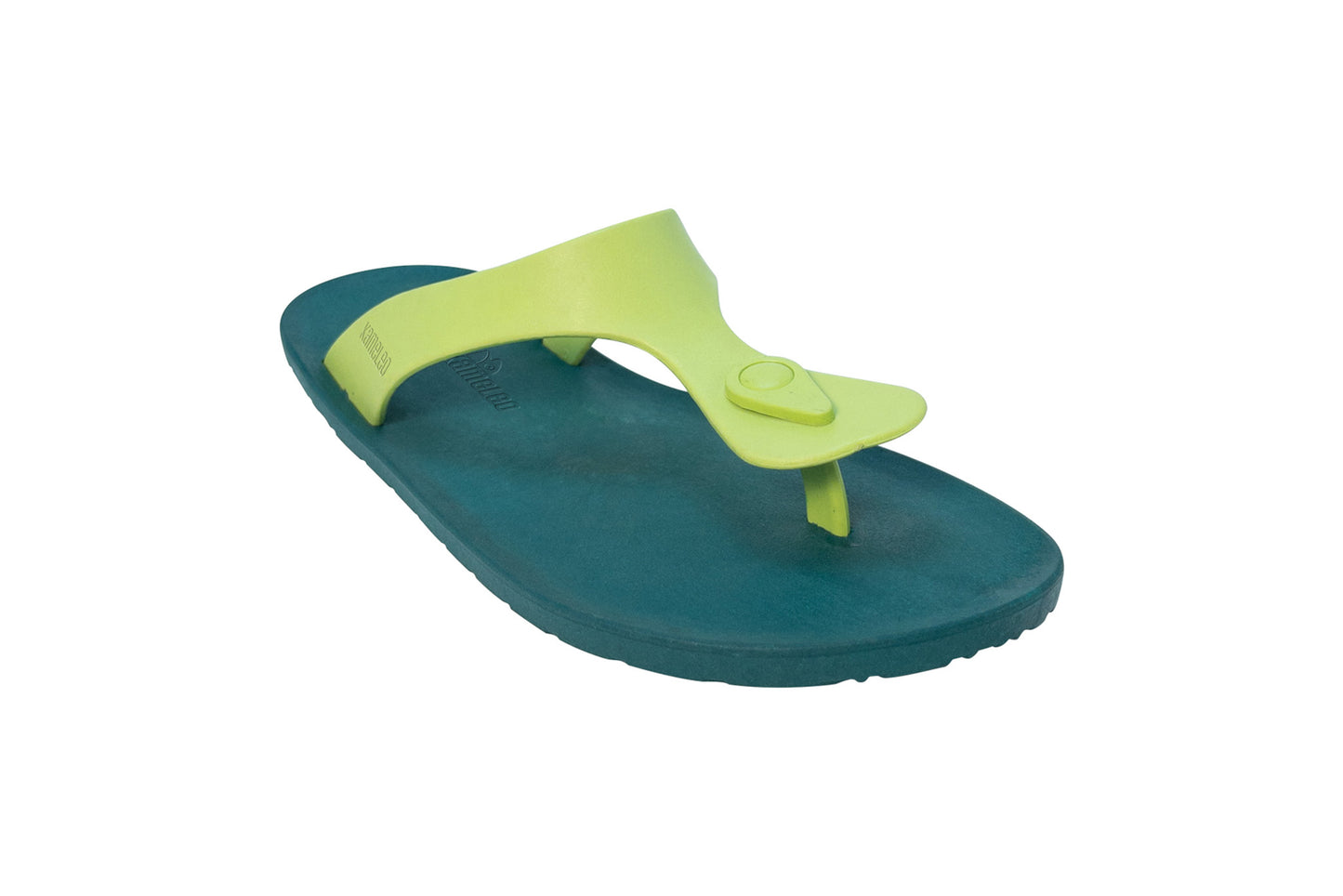 Candy Green Sole Lime Strap