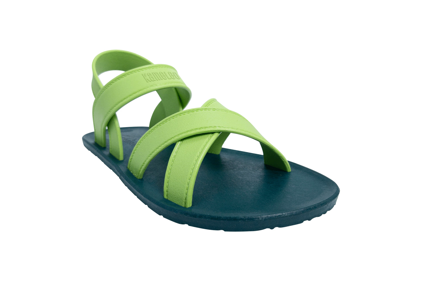 Cross Plus Kids Green Sole Lime Strap