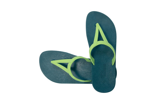 Eiffel Green Sole Lime Strap