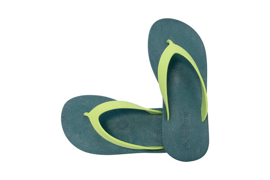 Flippy Green Sole Lime Strap