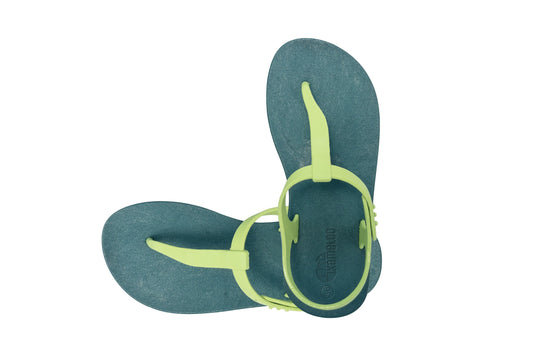 Saily Green Sole Lime Strap