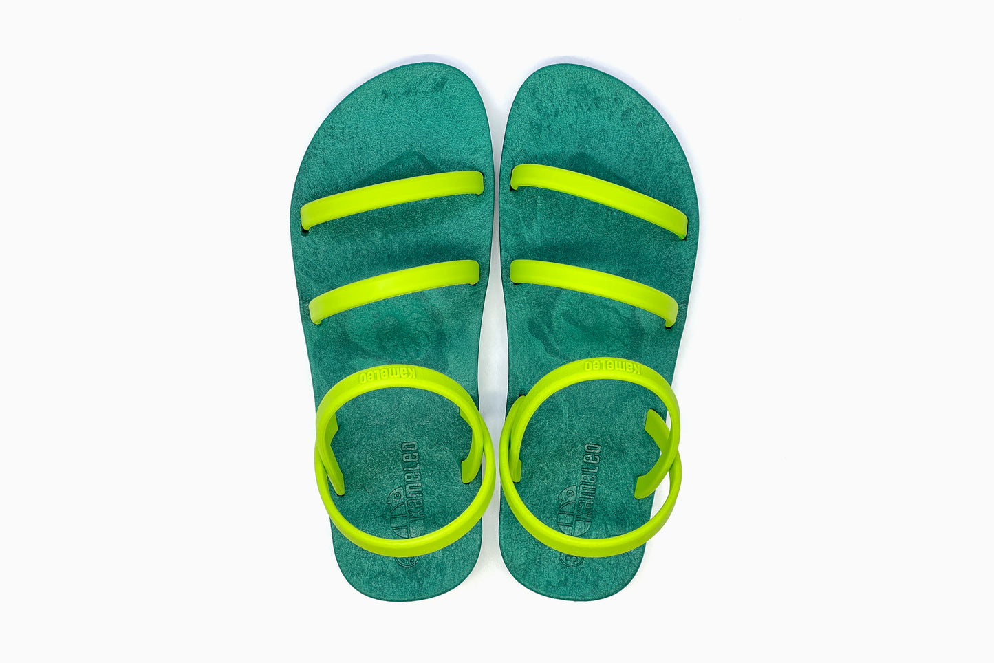 Twin Slim Green Sole Lime Strap