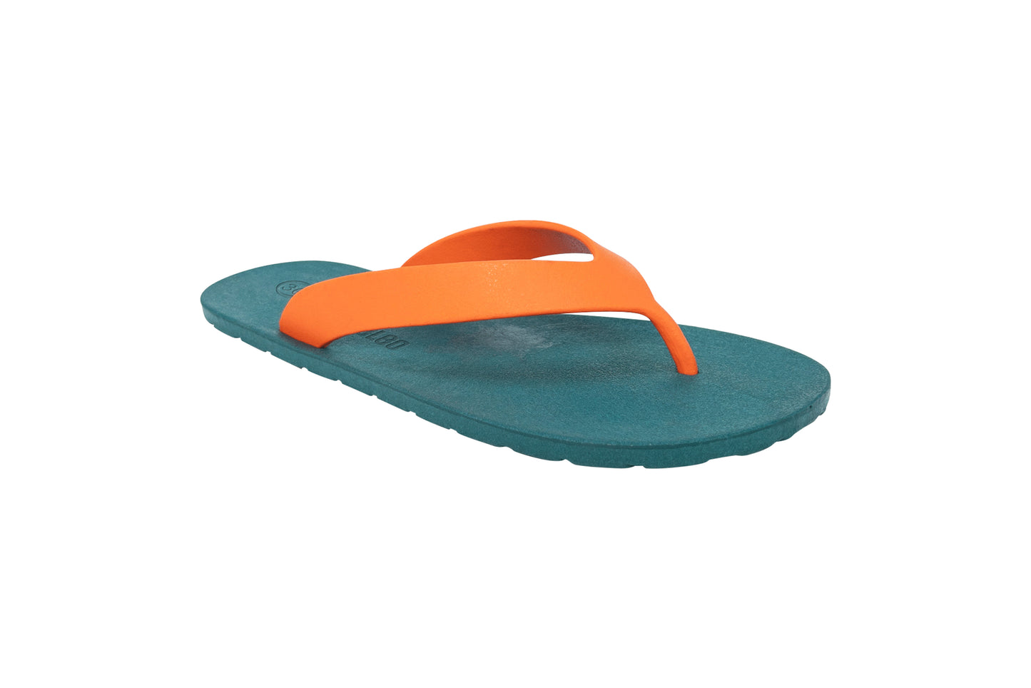 Flippy Green Sole Orange Strap