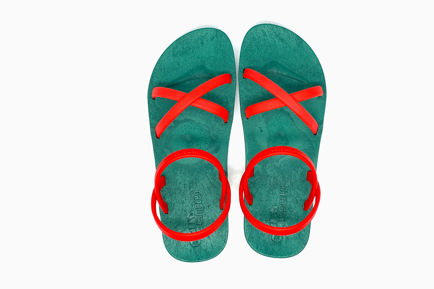 Cross Slim Green Sole Red Strap