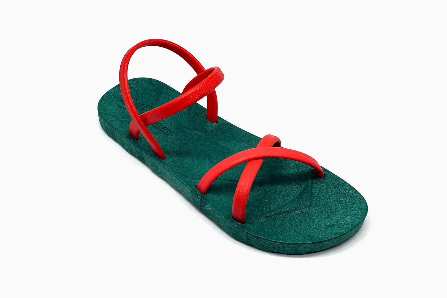 Cross Slim Green Sole Red Strap