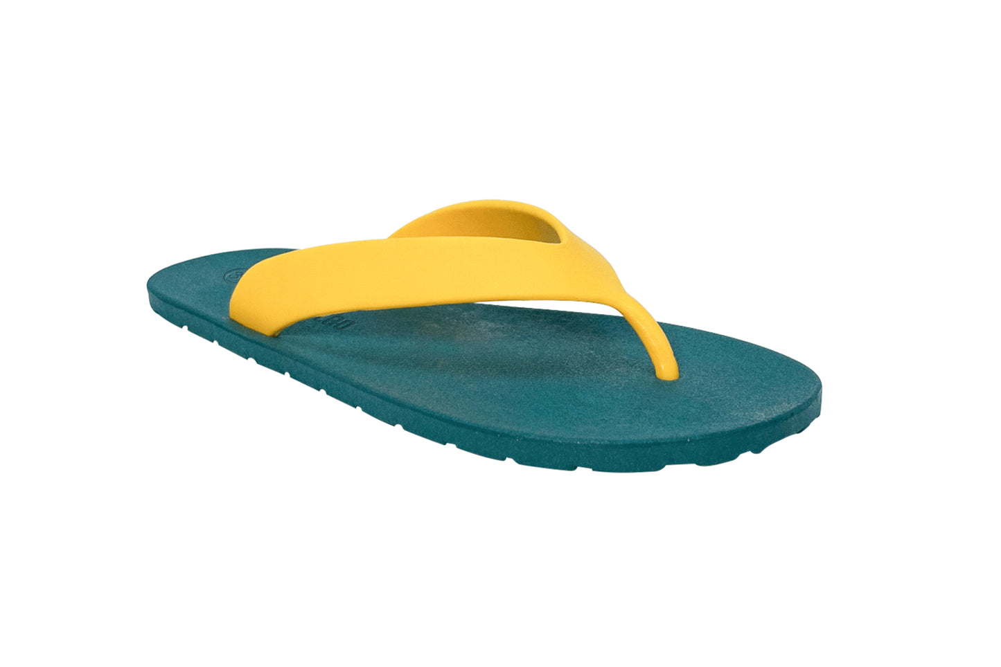 Flippy Green Sole Yellow Strap