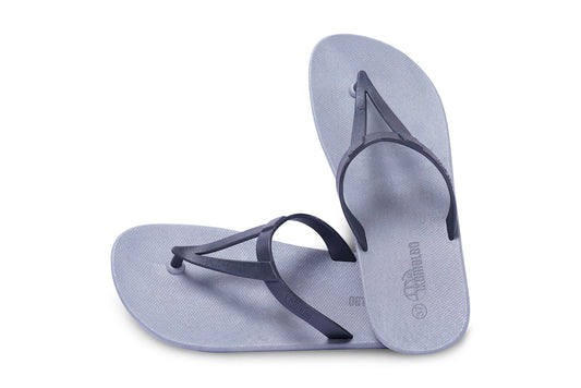 Eiffel Grey Sole Black Strap