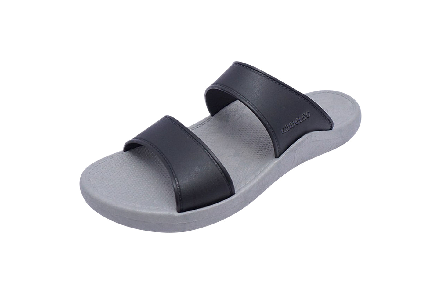 Twinny Grey Sole Black Strap