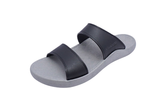Twinny Grey Sole Black Strap