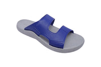 Harvey Grey Sole Blue Strap