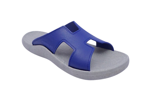 Hermey Grey Sole Blue Strap