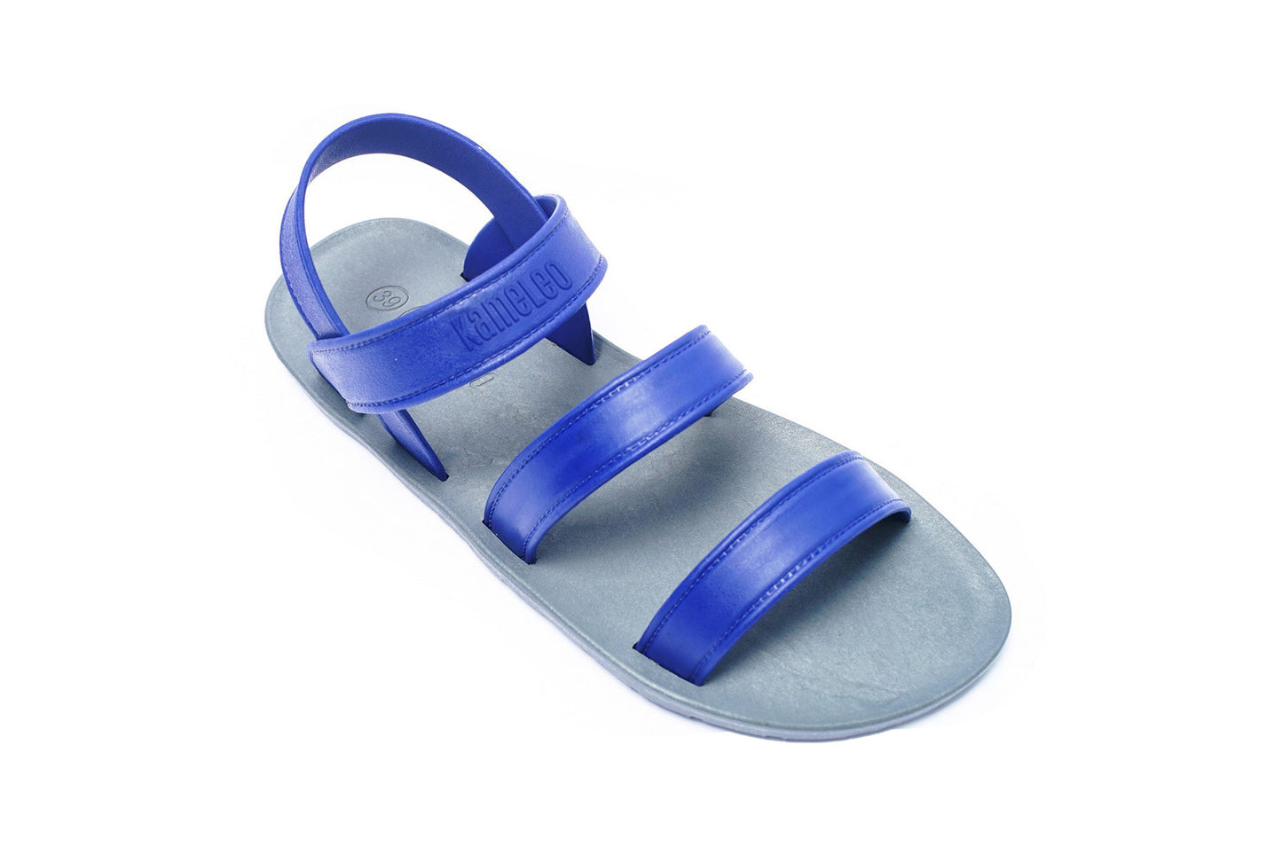 Twin Plus Grey Sole Blue Strap