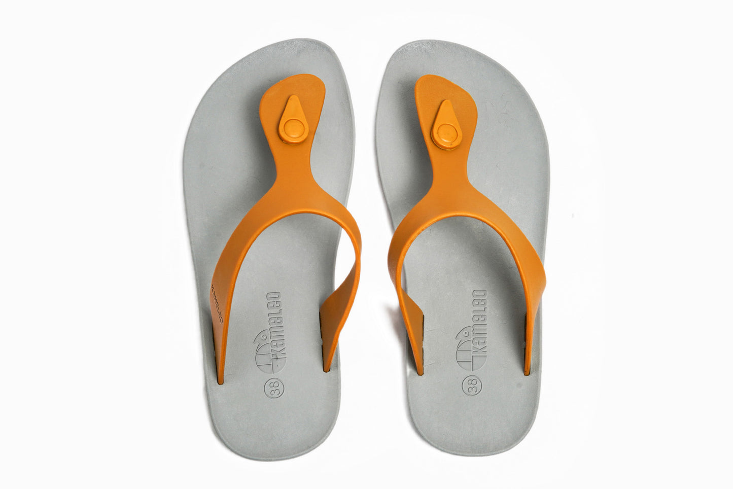 Candy Grey Sole Caramel Strap