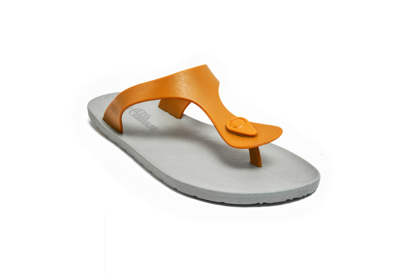 Candy Grey Sole Caramel Strap