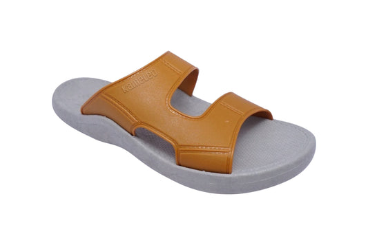 Harvey Grey Sole Caramel Strap