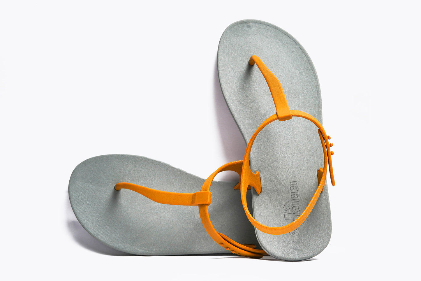 Saily Grey Sole Caramel Strap