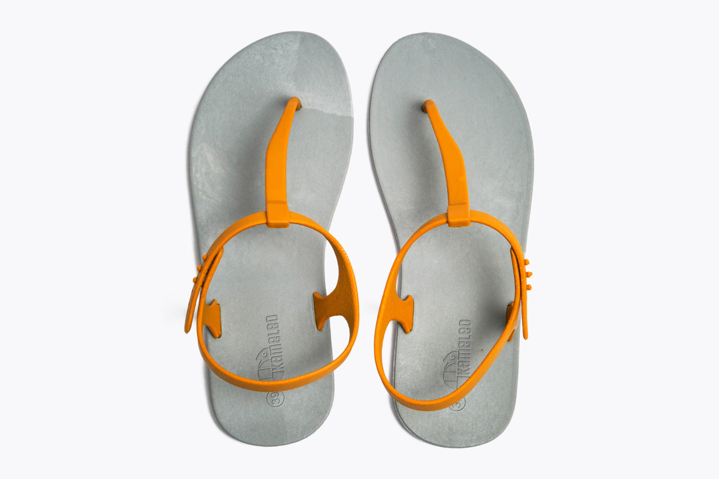 Saily Grey Sole Caramel Strap